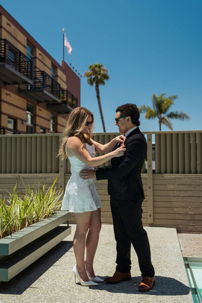 Akylah and Chad engagement photo 43 of 113