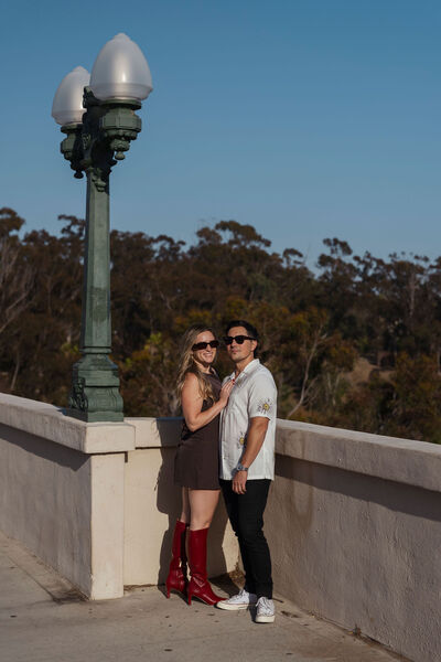 Akylah and Chad engagement photo 107 of 113
